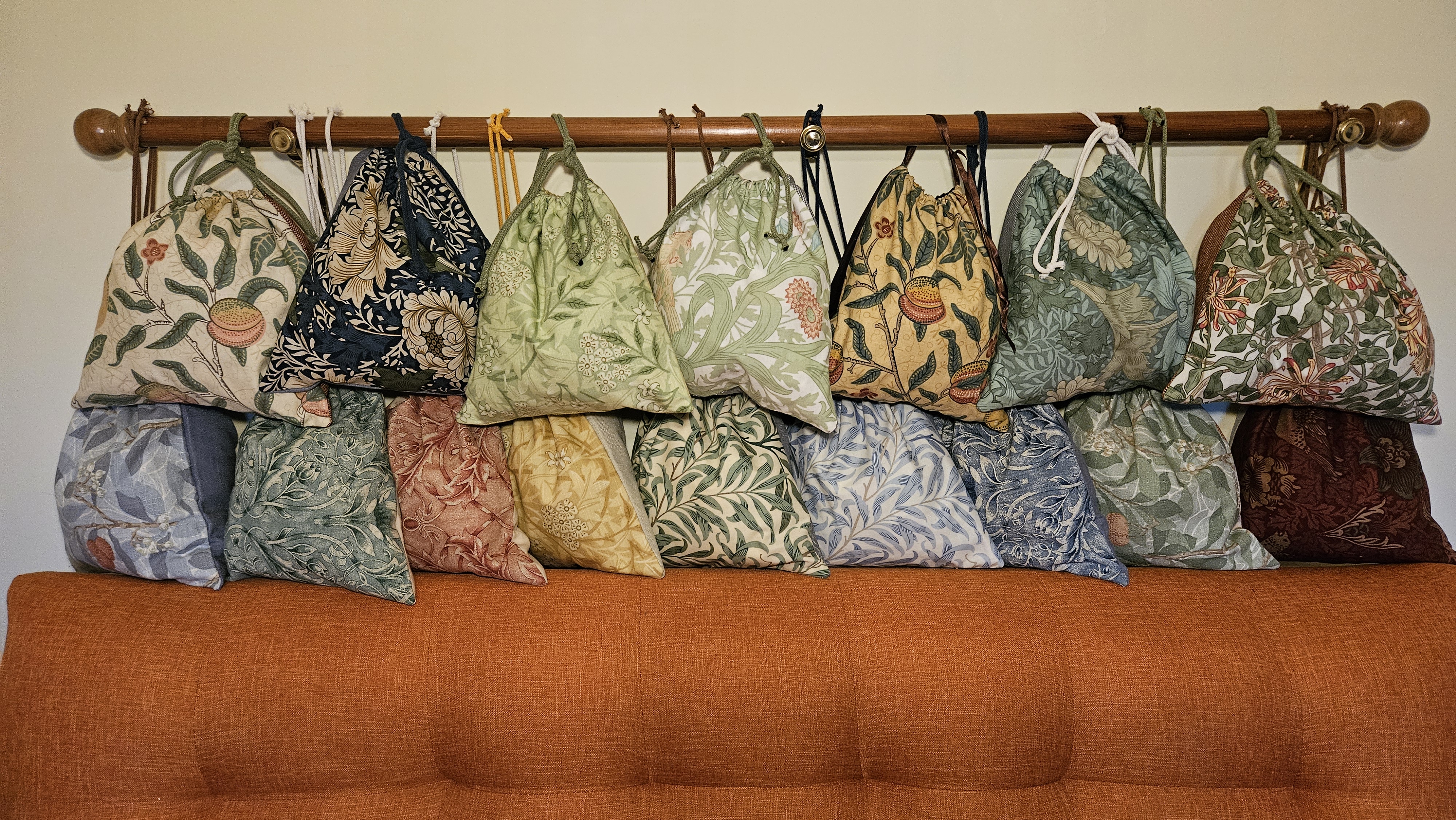 A selection of beautifully wrapped gifts